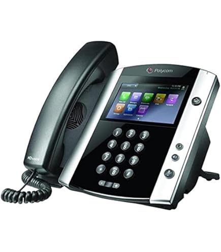 Amazon.com: Polycom VVX 601 Corded Business Media Phone System